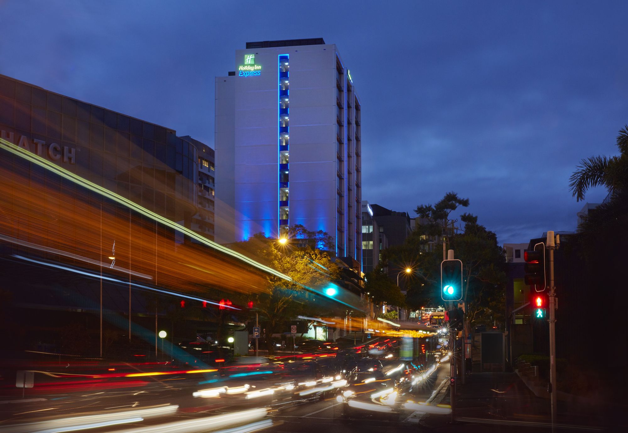 Фото Holiday Inn Express Brisbane Central