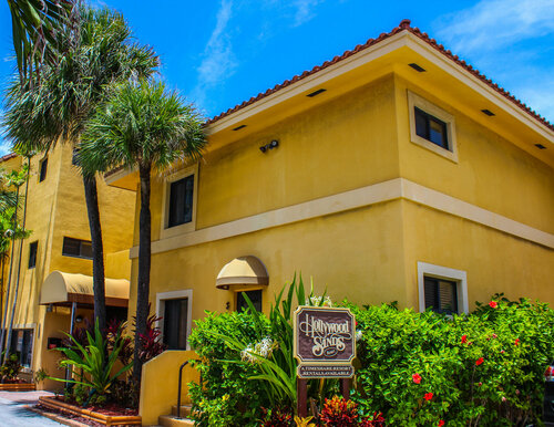 Внешний вид отеля Hollywood Sands Resort by Vri Americas в Голливуде, фото 1