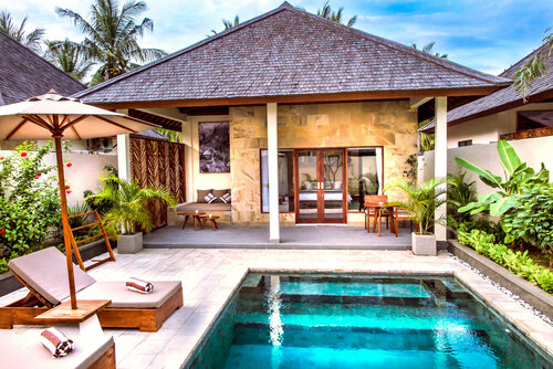 Гостиница Utara Villas в Провинции Западные Малые Зондские острова