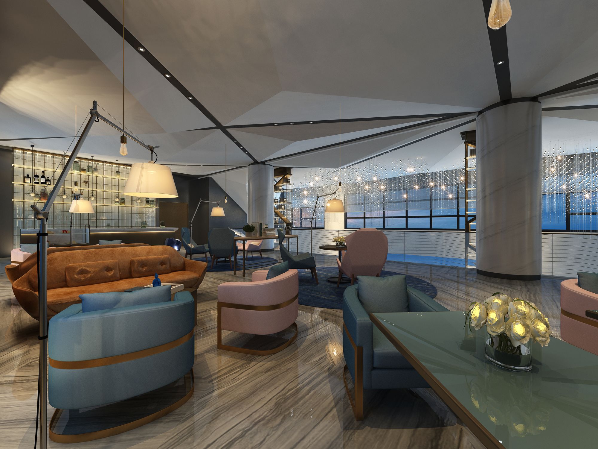 Фото Xi'an Jin Pan Hotel