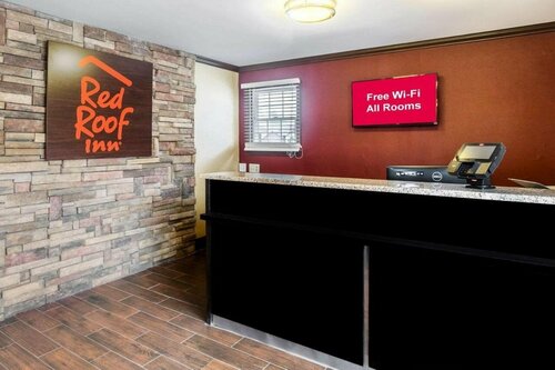 Внешний вид отеля Red Roof Inn Hershey в Тауншипе Деррях, фото 4