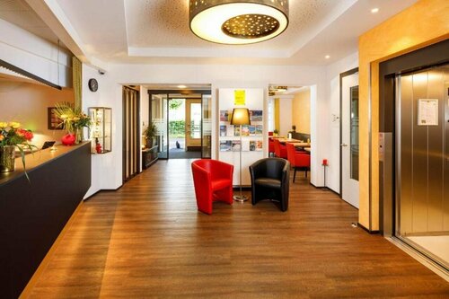 Внешний вид отеля Hotel Jardin в Берне, фото 5