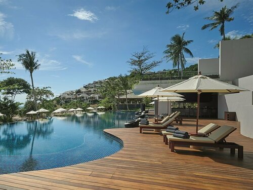 Внешний вид отеля The Ritz-Carlton, Koh Samui в Чаенге Моне, фото 1