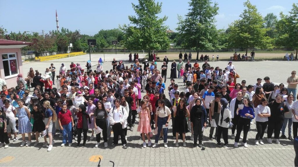 School Mustafa Erdin Middle School, Bafra, photo