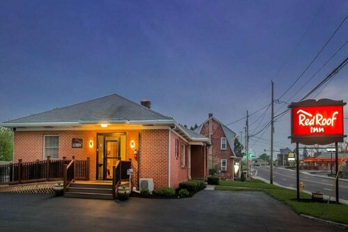 Внешний вид отеля Red Roof Inn Hershey в Тауншипе Деррях, фото 3