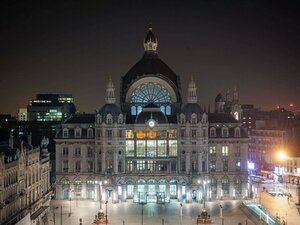 Гостиница Ibis Antwerpen Centrum