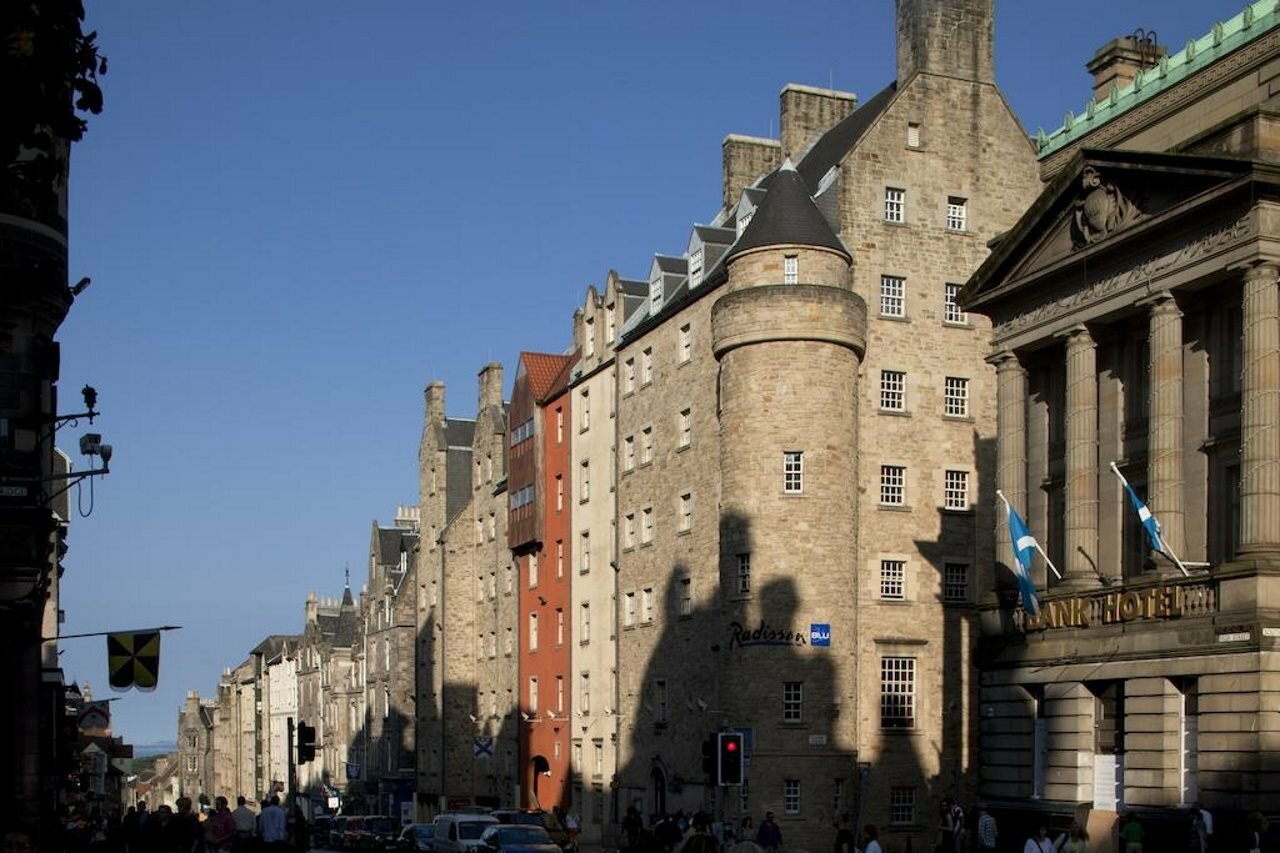 Фото Radisson Blu Hotel, Edinburgh City Centre