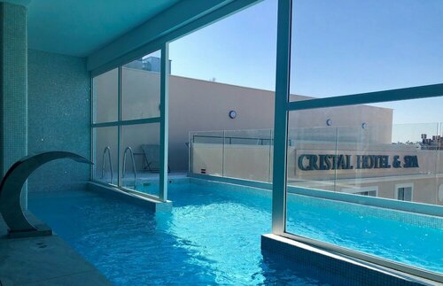 Гостиница Crystal Hotel & Spa в Каннах