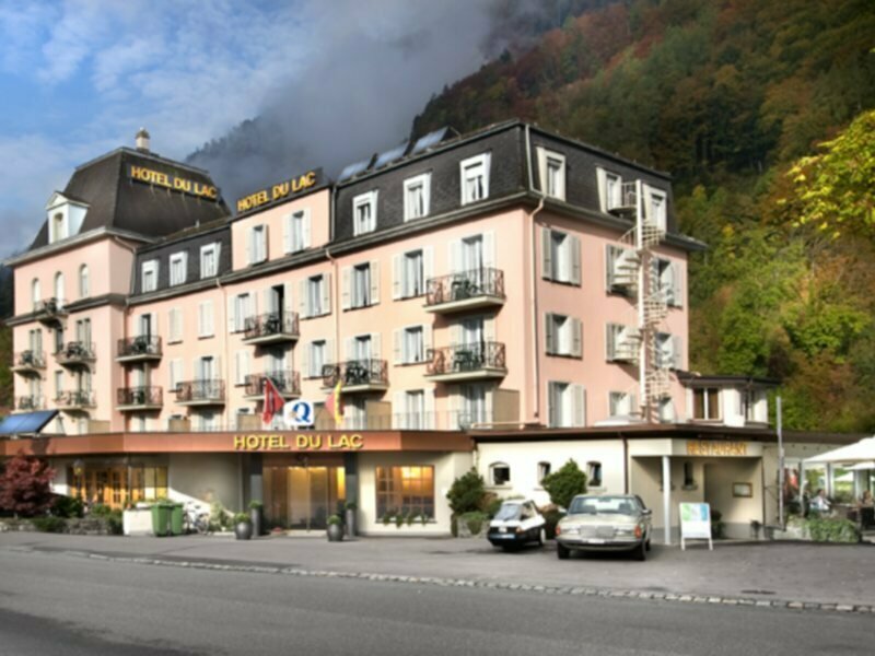 Гостиница Hotel Du Lac Interlaken