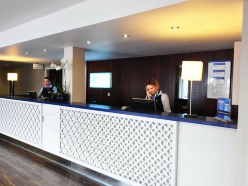 Фото Holiday Inn Express London-Royal Docks, Docklands, an Ihg Hotel