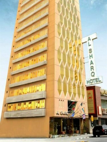 Hotel Al Sharq Hotel, Sharjah, photo