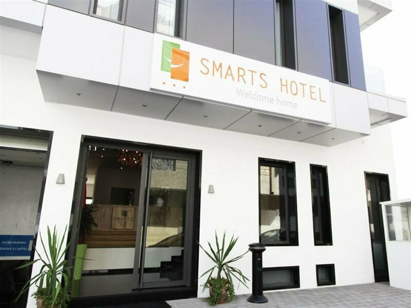 Гостиница Smarts Hotel в Рабате