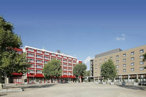 Внешний вид отеля Nh Maastricht в Маастрихте, фото 4