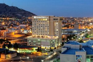 Гостиница DoubleTree by Hilton El Paso Downtown
