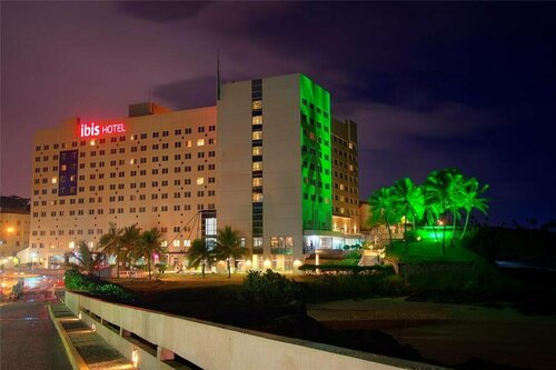 Гостиница Ibis Salvador Rio Vermelho в Салвадоре