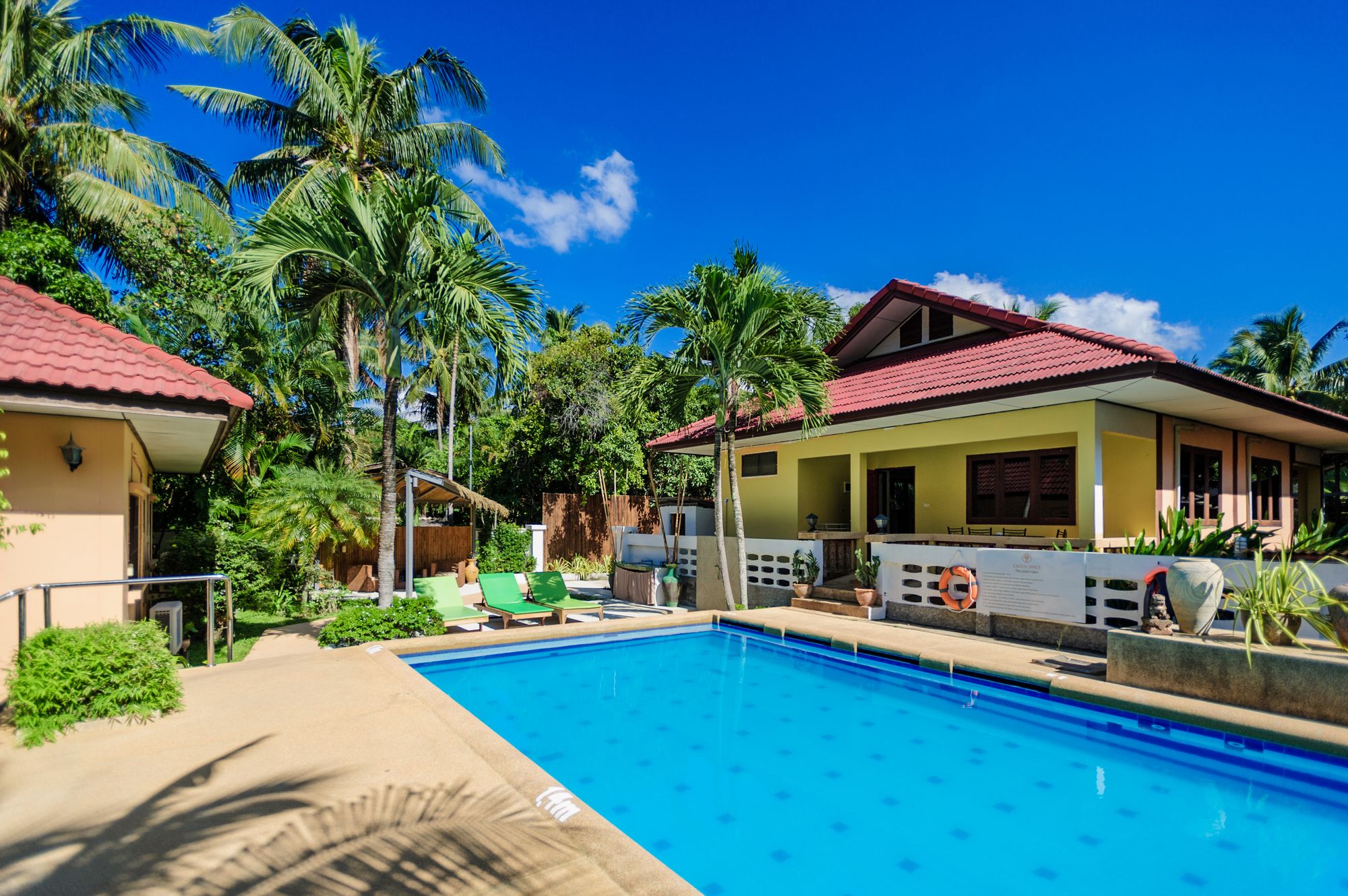 Фото Samui Green Space Resort