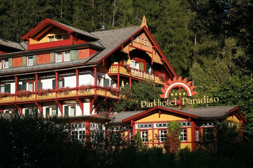 Внешний вид отеля Parkhotel Sole Paradiso в Инничионе - Сан-Кандидо, фото 1