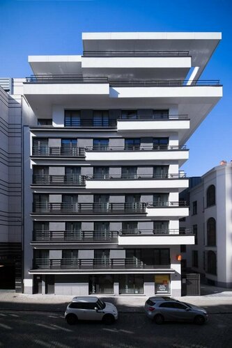 Внешний вид отеля Aparthotel Adagio access Brussels Europe в Брюссели, фото 3