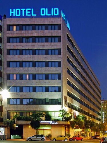 Внешний вид отеля Hotel Olid в Вальядолиде, фото 1