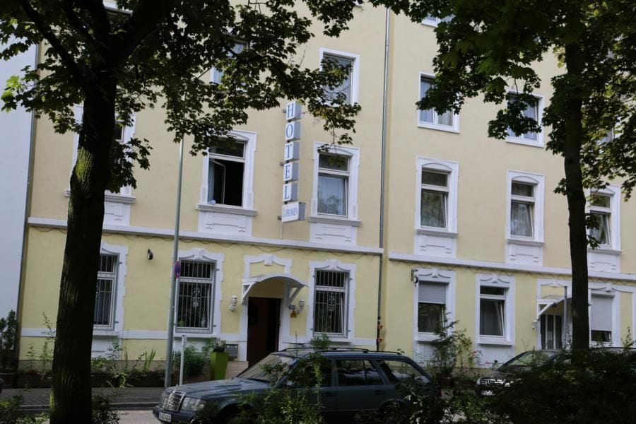 Фото Hotel Franken an der Messe