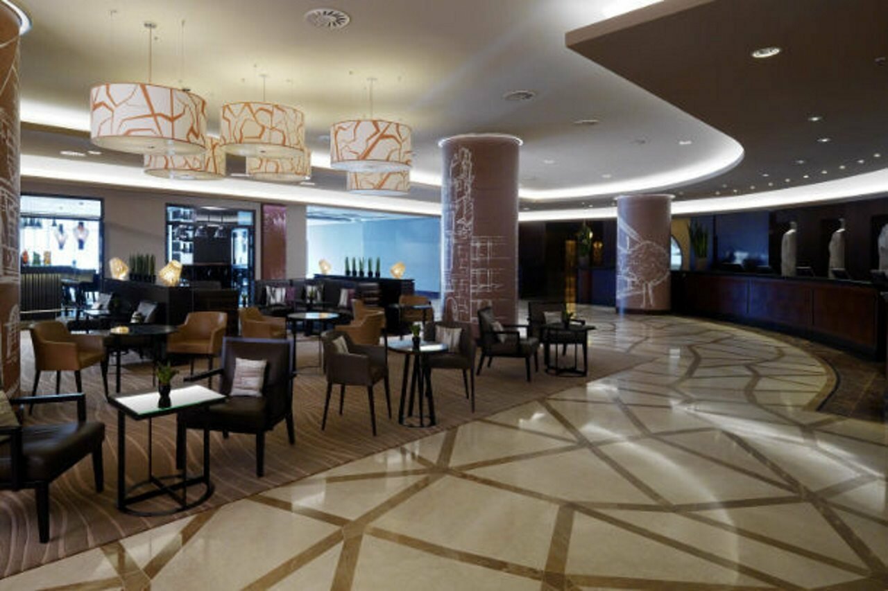 Фото Frankfurt Marriott Hotel
