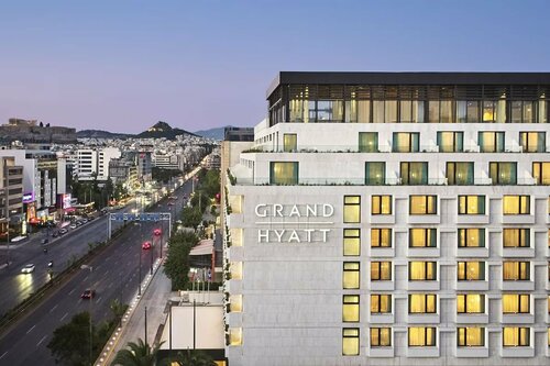 Гостиница Grand Hyatt Athens в Калифее