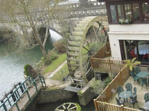 Гостиница Old Mill Hotel Bath в Бате
