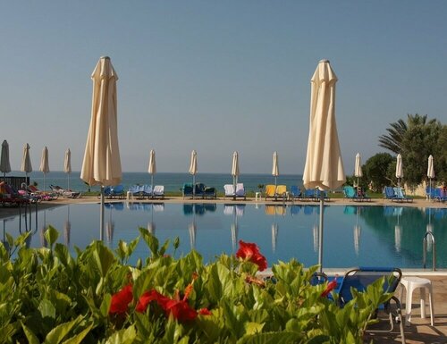 Внешний вид отеля Panas Holiday Village в Айя-Напе (город), фото 2