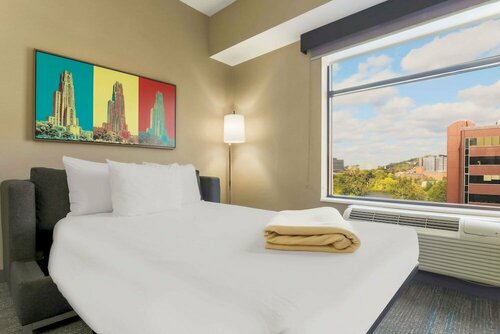 Гостиница Hampton Inn & Suites Pittsburgh-Downtown