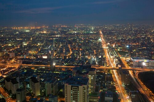 Гостиница Osaka Marriott Miyako Hotel в Осаке