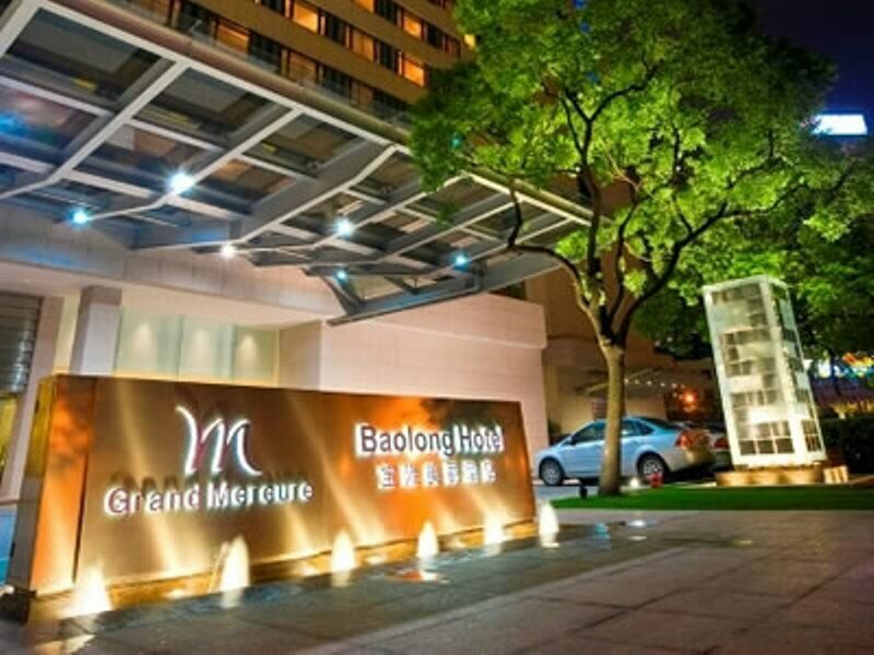 Гостиница Baolong Hotel Shanghai в Шанхае