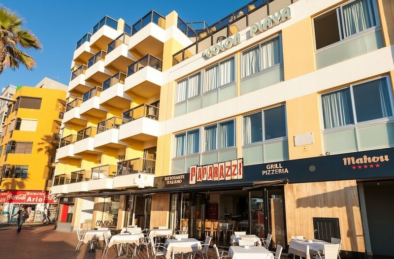 Апартаменты Apartamentos Colón Playa в Лас-Пальмас-де-Гран-Канария