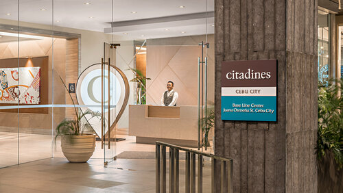 Гостиница Citadines Cebu City в Провинции Себу