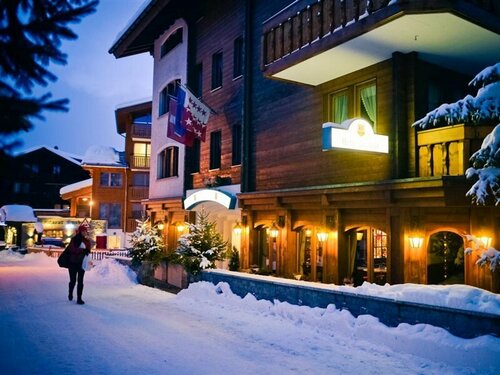 Внешний вид отеля Hotel Daniela в Церматте, фото 5