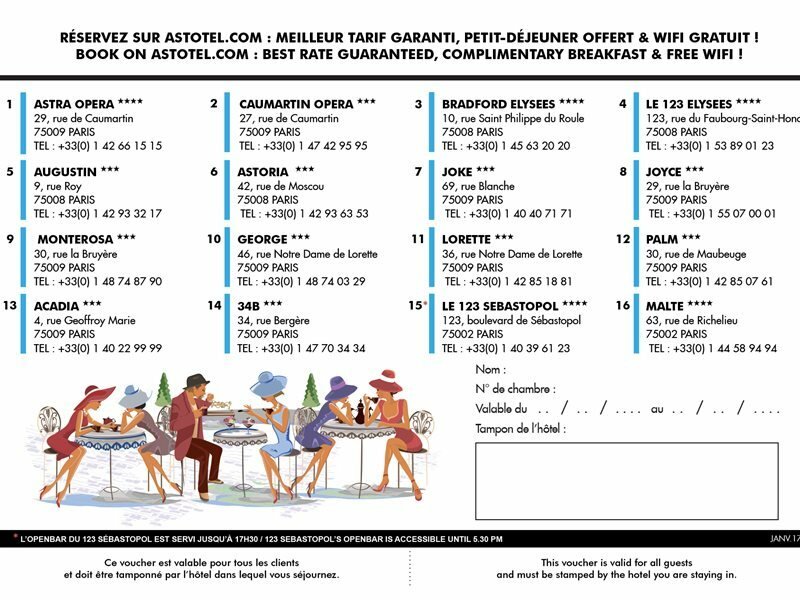 Фото Hotel Caumartin Opera