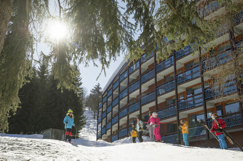 Апартаменты Residence Pierre & Vacances Le Belmont