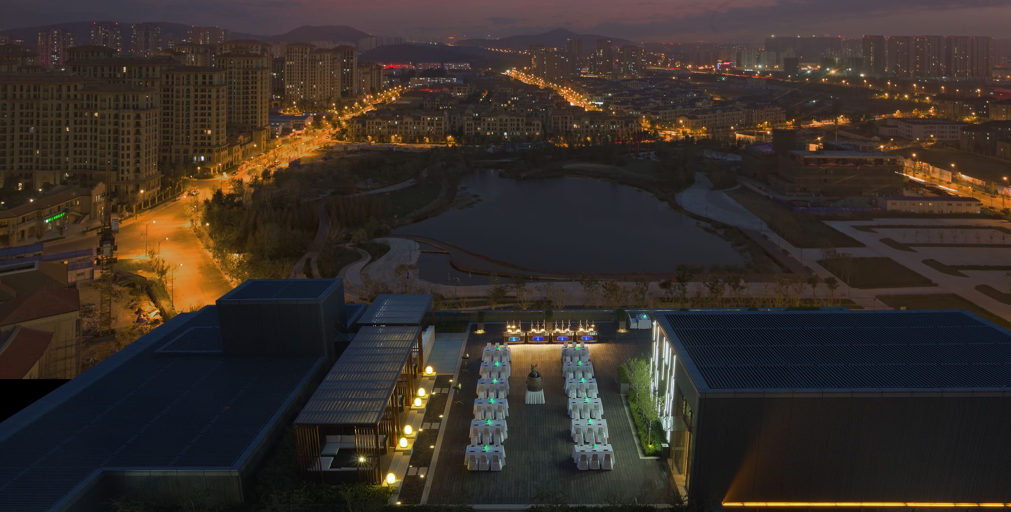 Фото Sheraton Qingdao Licang Hotel