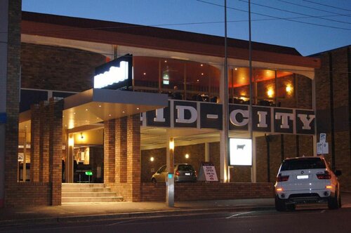 Гостиница Mid City Ballarat в Балларате
