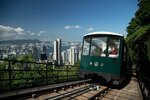 Peak Tram Barker Road Station (Hong Kong, Central and Western District), high-speed urban transport station