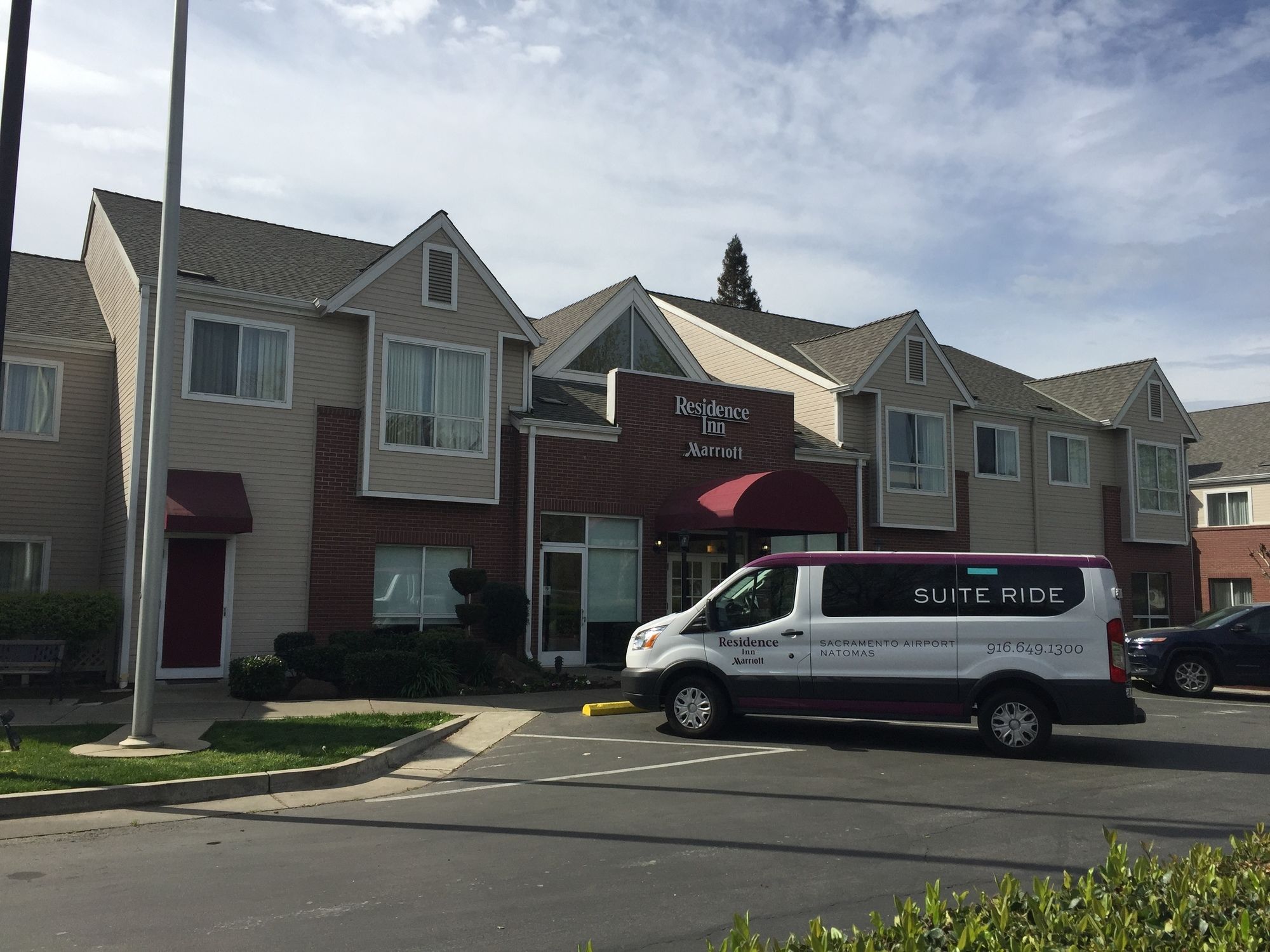 Фото Residence Inn by Marriott Sacramento Airport Natomas