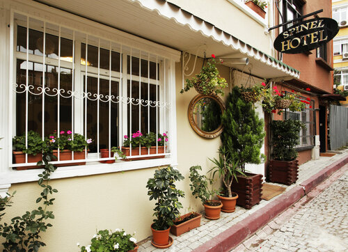 Гостиница Spinel Hotel в Фатихе