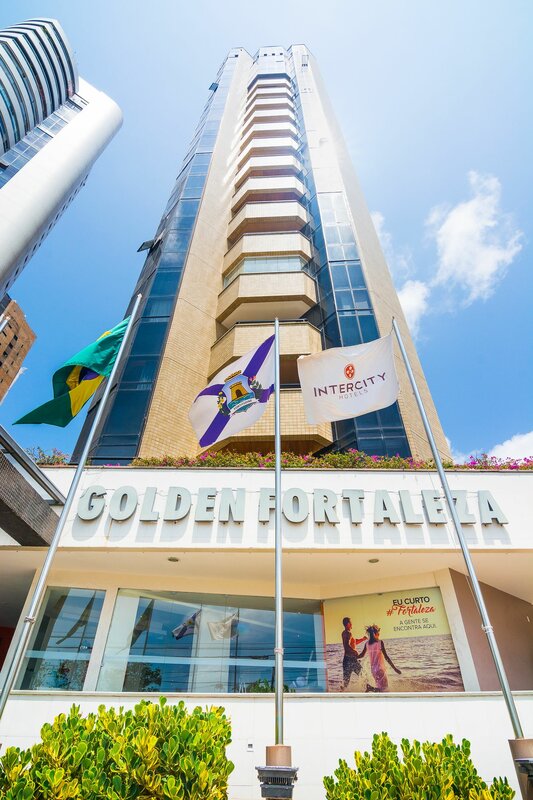 Гостиница Golden Fortaleza by Intercity в Форталезе