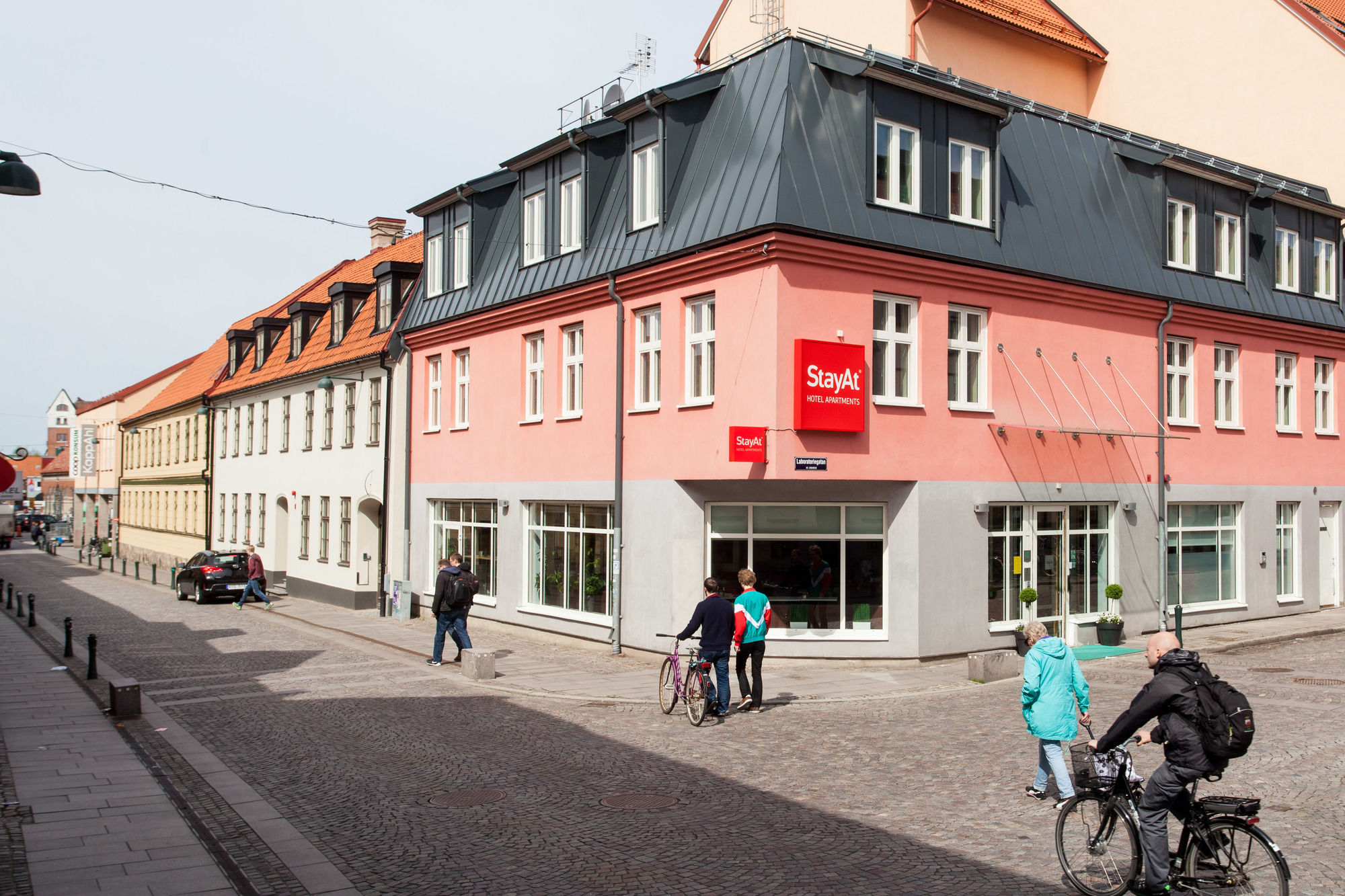 Фото Forenom Aparthotel Lund