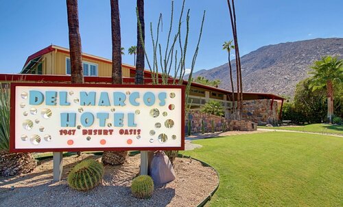 Гостиница Del Marcos Hotel, A Kirkwood Collection Hotel в Палм-Спрингс