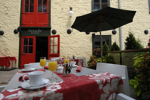 Внешний вид отеля Auberge Saint Antoine в Квебеке, фото 2