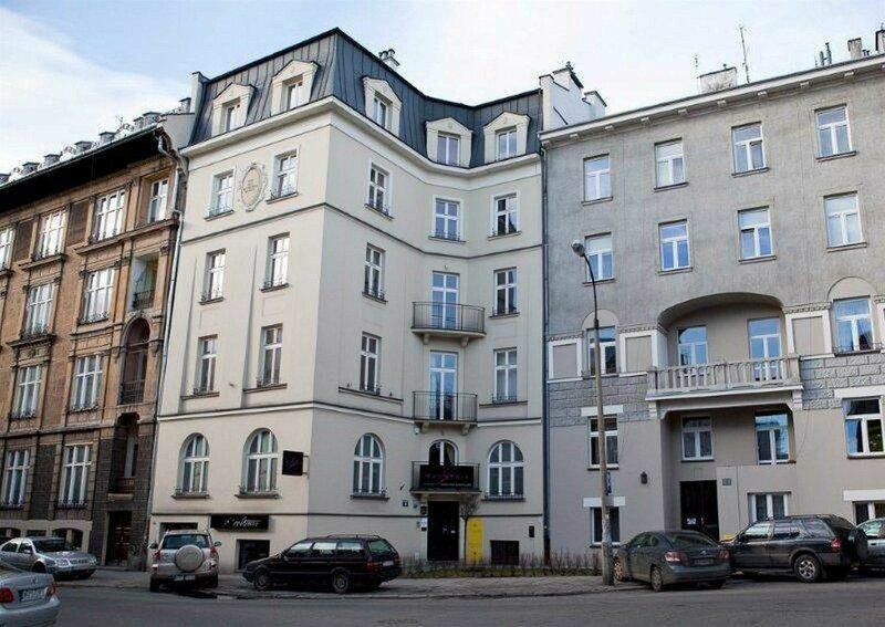 Апартаменты Yourplace Biskupia Aparthotel в Кракове