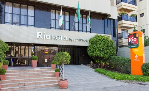 Внешний вид отеля Rio Hotel by Bourbon Curitiba в Куритибе, фото 1