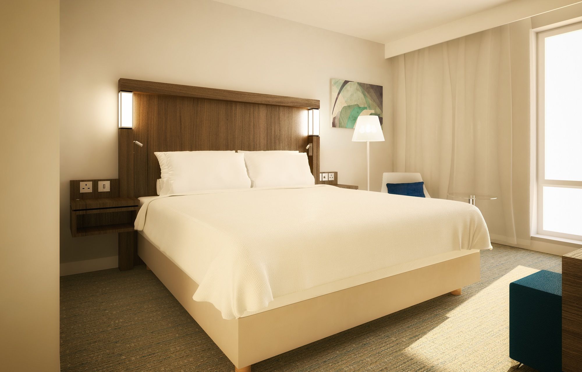 Фото Courtyard by Marriott Glasgow Airport