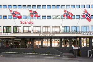 Гостиница Scandic Solli