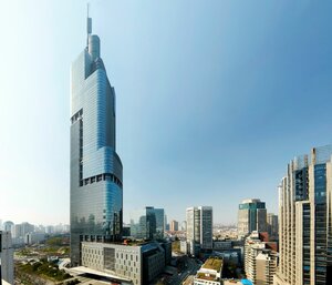 Гостиница InterContinental Nanjing, an Ihg Hotel